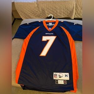 Reebok Throwback John Elway #7 Denver Broncos football jersey size M